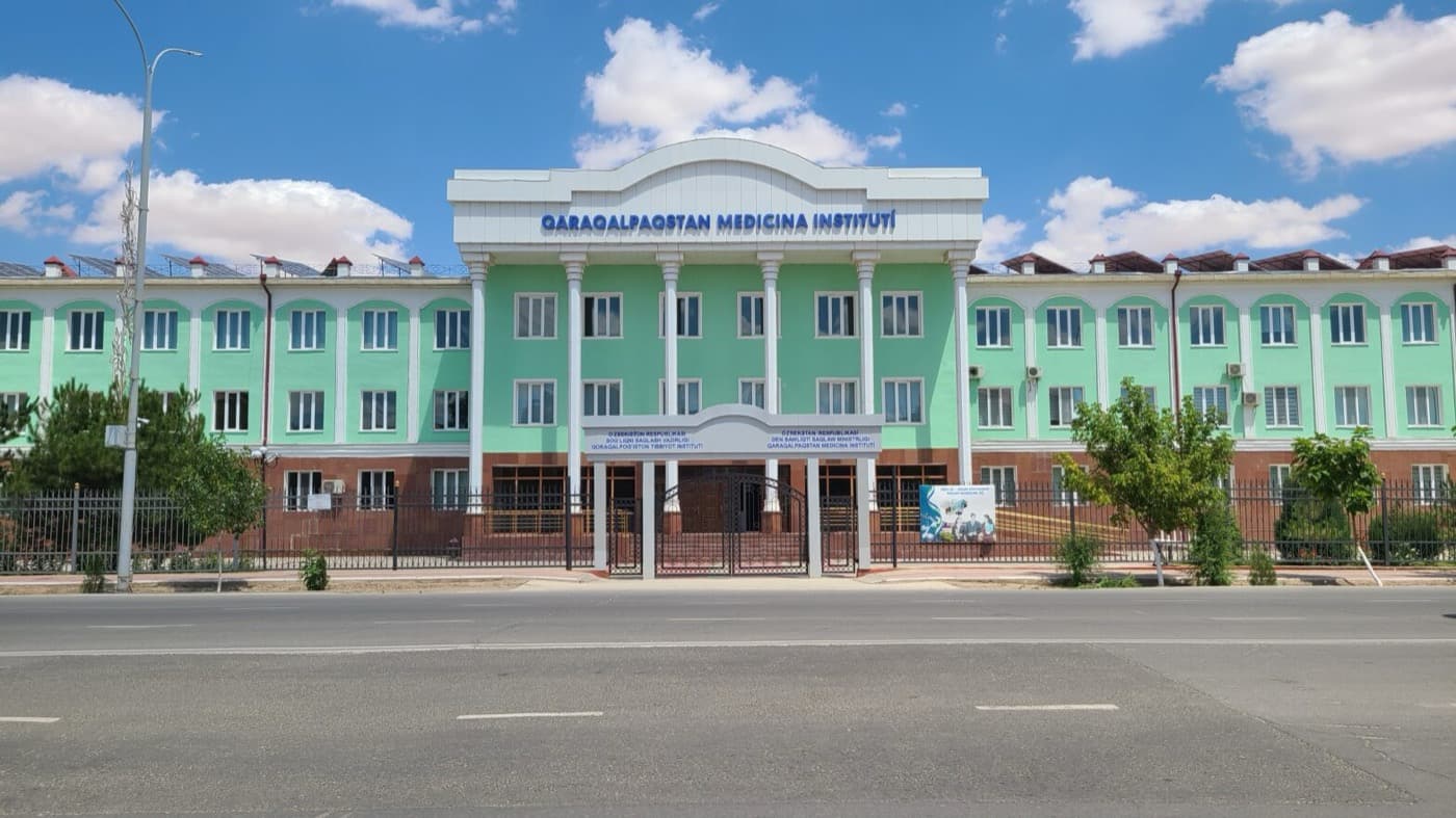 Medical Institute of Karakalpakstan, Nukus