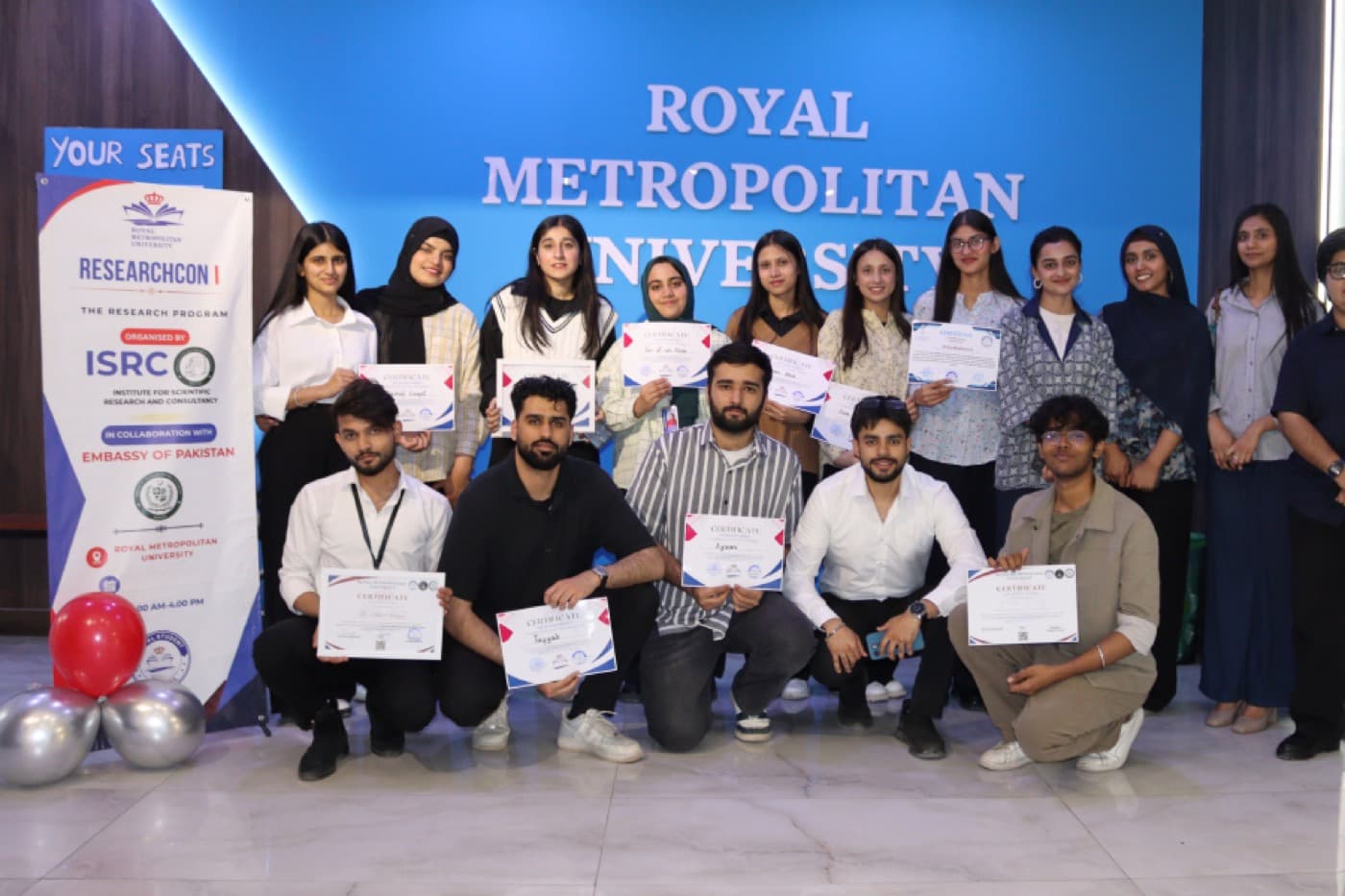Royal Metropolitan University, Bishkek
