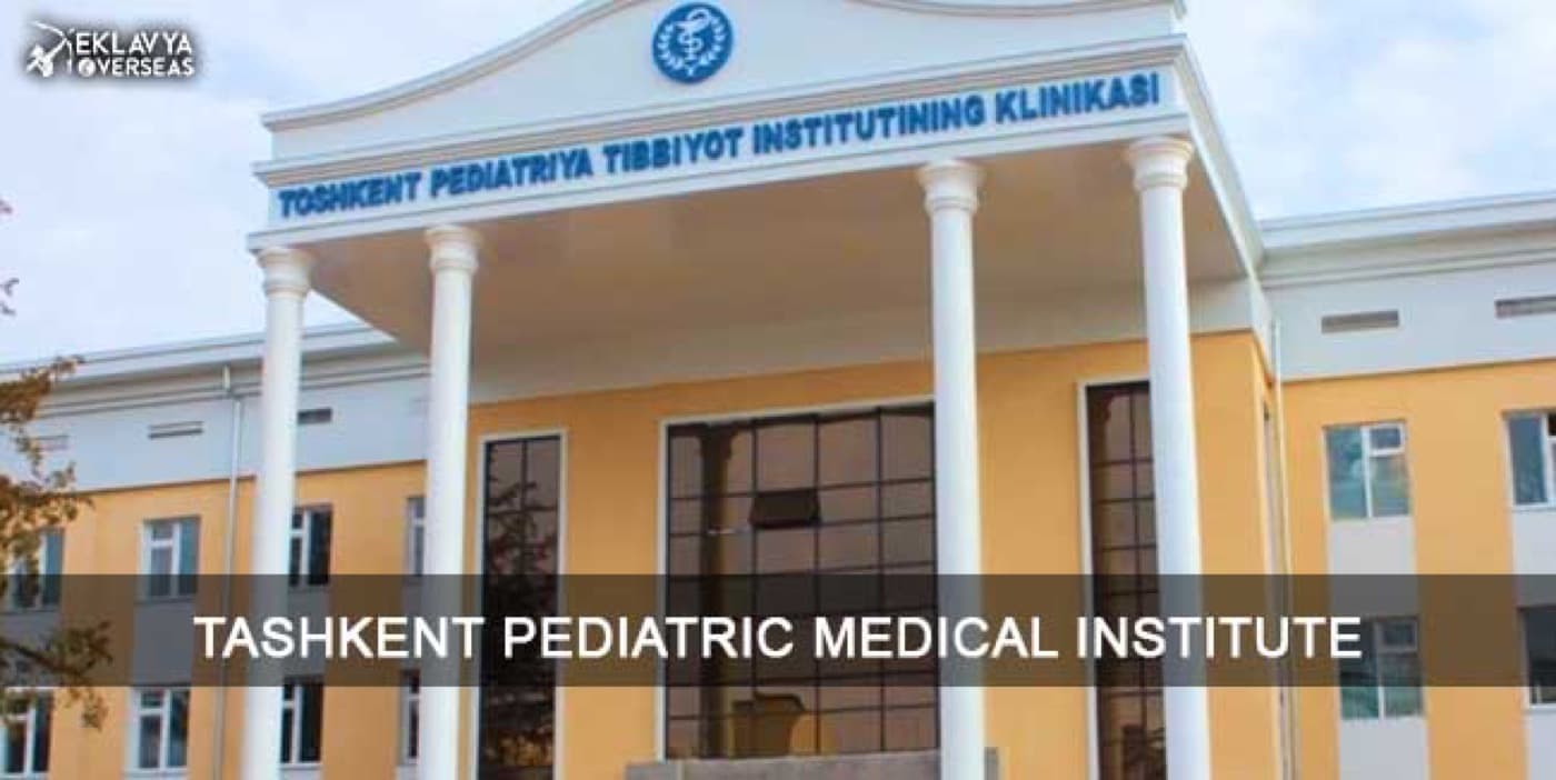 Tashkent Pediatric Medical Institute, Tashkent