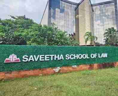 Saveetha School of Law