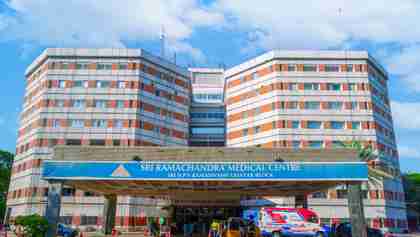 Sri Ramachandra Institute of Higher Education and Research (SRIHER)