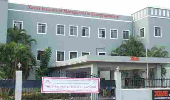 Xavier Institute of Management and Entrepreneurship (XIME)